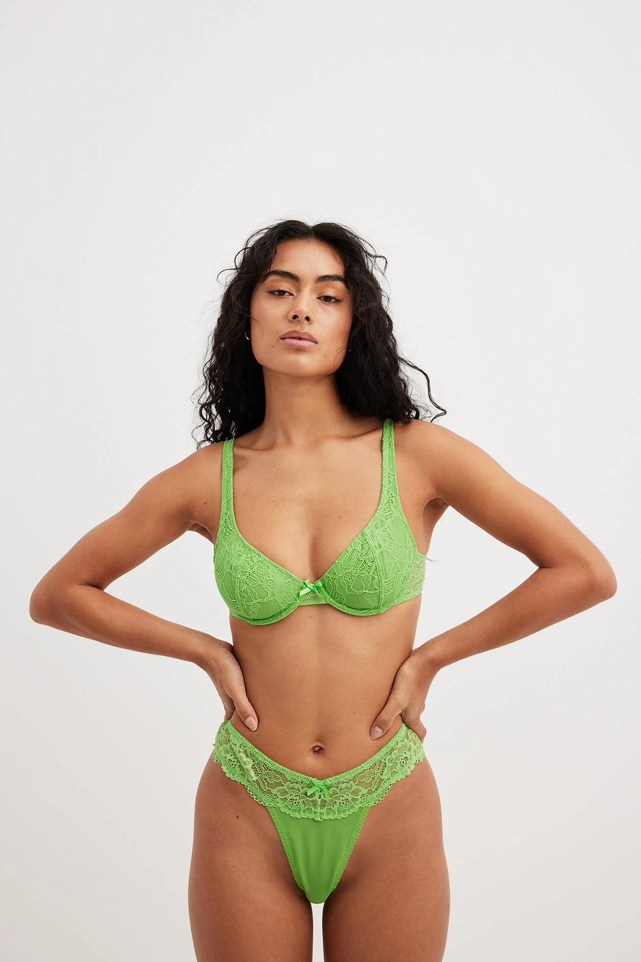 Unlined Wire Lace Bra 10 Unlined Wire Lace Bra - Image 8