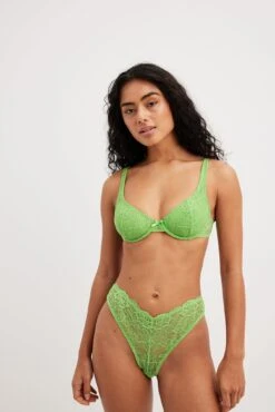 V-Shape Lace Panty -Na-Kd v shape lace panty 1013 001306 0010 1