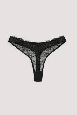 V-Shape Lace Panty -Na-Kd v shape lace panty 1013 001306 0002 01 flatlay 1