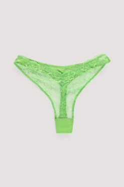 V-Shape Lace Panty -Na-Kd v shape lace panty 1013 001306 0010 3 flatlay