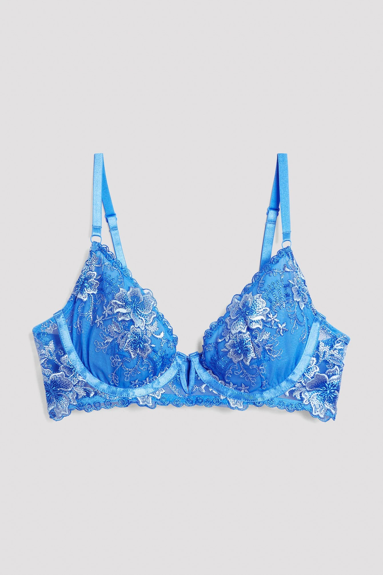 V-wire Lace Bra 3 V-wire Lace Bra