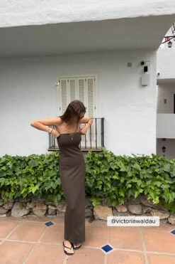 Jersey Tube Maxi Dress -Na-Kd victoriawaldau 1044 000289 00171 social