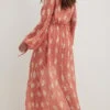 Volume Sleeve Maxi Dress -Na-Kd volume sleeve maxi dress 1797 000022 0798 6369