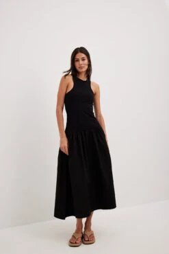 Voluminous Maxi Dress -Na-Kd voluminous maxi dress 1018 010294 0002 4193