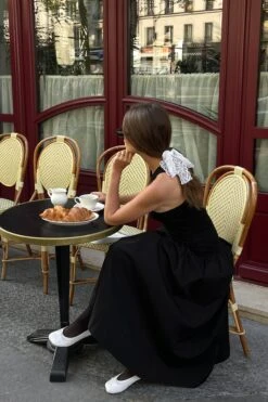 Voluminous Maxi Dress