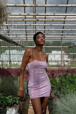 Waterfall Mini Dress