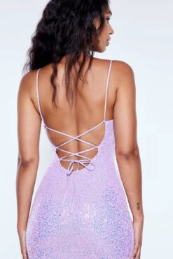 Waterfall Mini Dress -Na-Kd waterfall satin mini dress 1736 000266 00032807