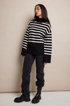 Wavy Elastic Boots -Na-Kd wavy elastic boots 1736 000378 00021412 100