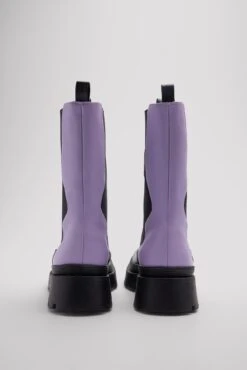 Wavy Elastic Boots -Na-Kd wavy elastic boots 1736 000378 1232 6300 1