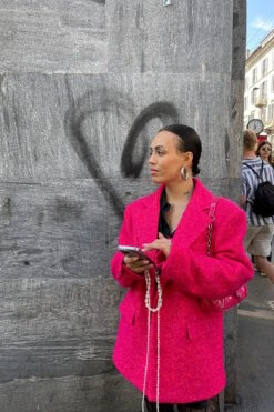 Structured Blazer Coat -Na-Kd widyassoraya 1018 009720 0015 social copy 1