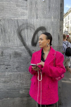 Structured Blazer Coat -Na-Kd widyassoraya 1018 009720 0015 social copy