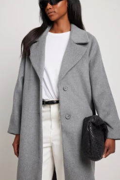Wool Blend Oversized Coat -Na-Kd wool blend oversized coat 1018 009903 00084818