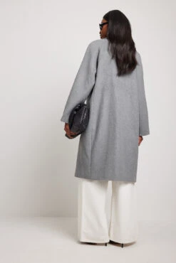 Wool Blend Oversized Coat -Na-Kd wool blend oversized coat 1018 009903 00084829