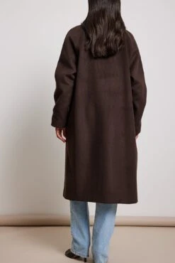 Wool Blend Oversized Coat -Na-Kd wool blend oversized coat 1018 009903 00171622