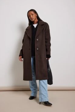 Wool Blend Oversized Coat -Na-Kd wool blend oversized coat 1018 009903 0017 01c
