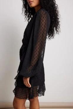 Wrap Dobby Mini Dress 13 Wrap Dobby Mini Dress -Na-Kd wrap dobby mini dress 1014 001485 000224234