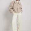 NA-KD Zip Teddy Jacket 2 NA-KD Zip Teddy Jacket -Na-Kd zip teddy jacket 1100 006792 0005 01c 1